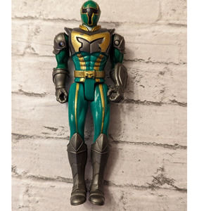 Power Rangers Mystic Force Dragon Tracker "Green Mystic Ranger"